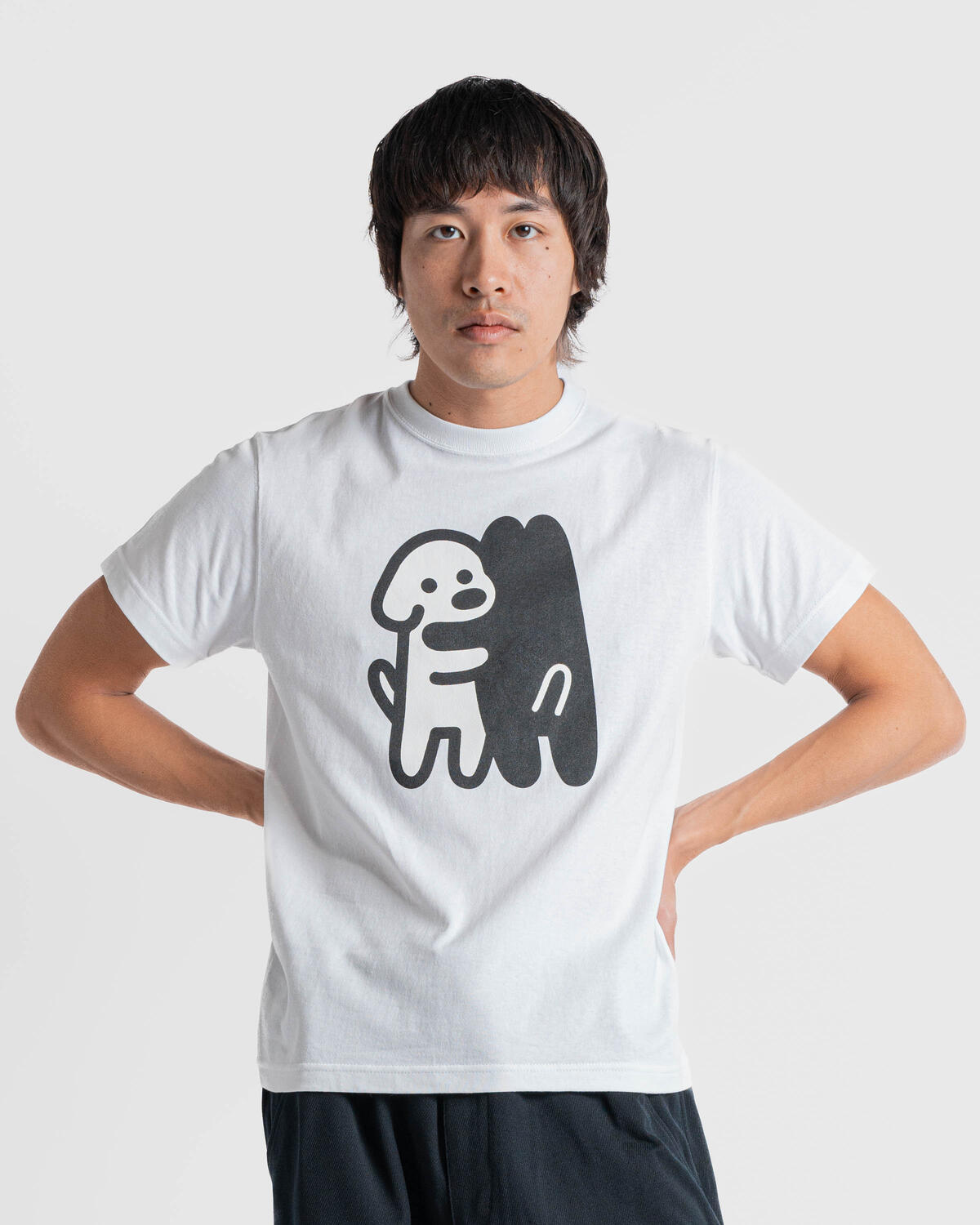 Beams Japan TOKYO CULTUART x matsui TEE (HUG) | 58040260191-01